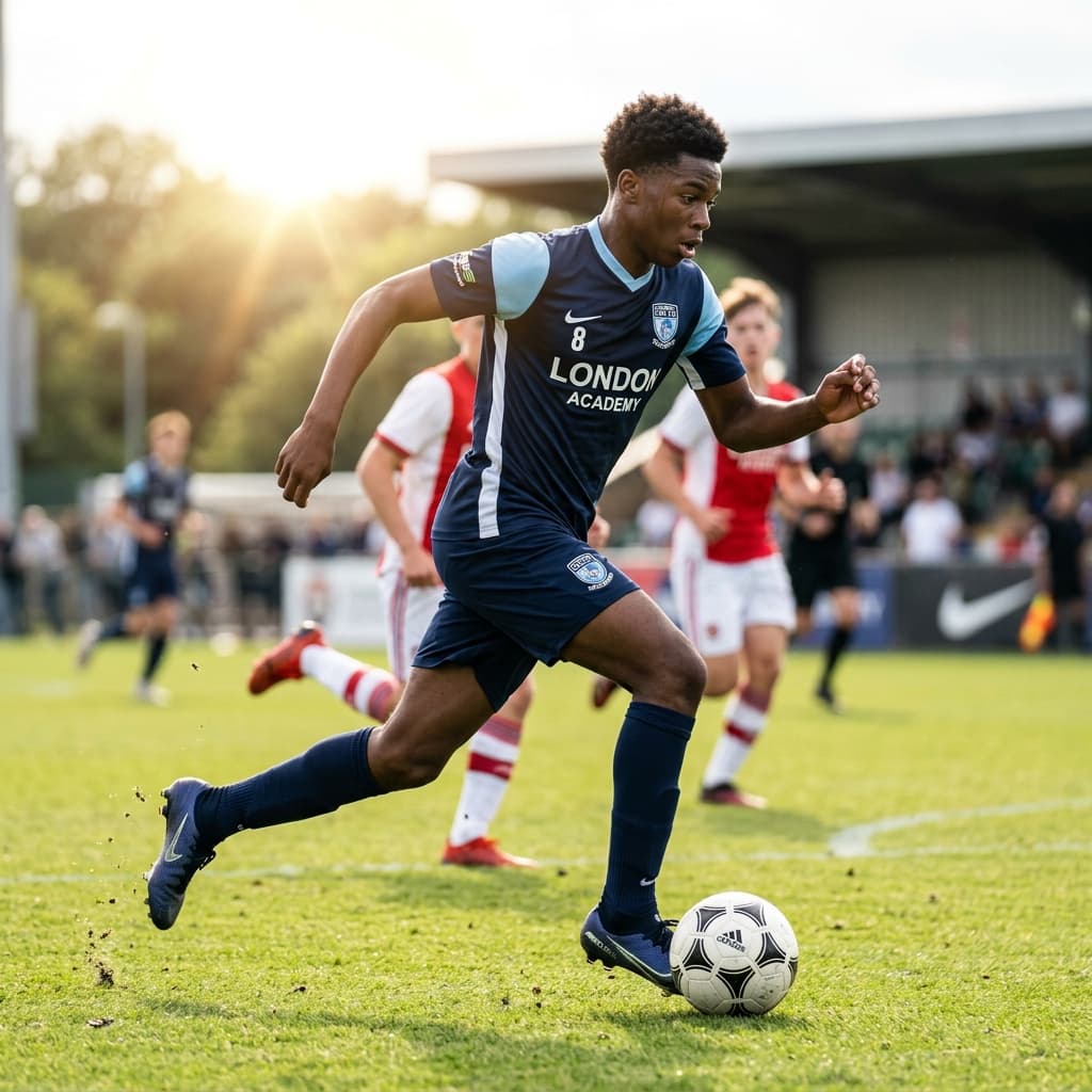TPL Scout Spotlight: London's Rising Midfielder Davies Rated 88